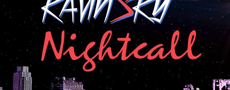 tribute cover art for Kavinsky - Nightcall